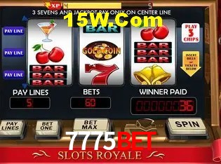 Experiência VIP 7775Bet